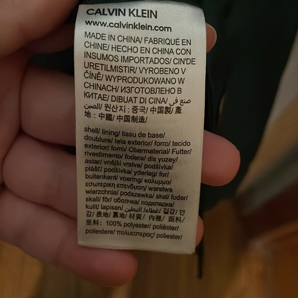 Calvin Klein jeans rain jacket - Picture 6 of 9